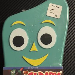 Gumby : The Gumby Movie Blu-ray + DVD NEW Sealed Set 
