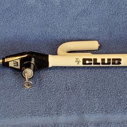 Original "The Club" Steering Wheel Lock, Like New