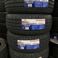 235/55/18 New Tires #4 Atlander Mount & Balance // 4 llantas nuevas Instaladas Y Balanceadas