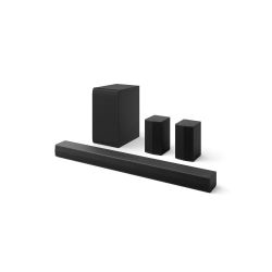 LG S55TR 5.1 Channel Home Theater Soundbar with Subwoofer & Rear Speakers