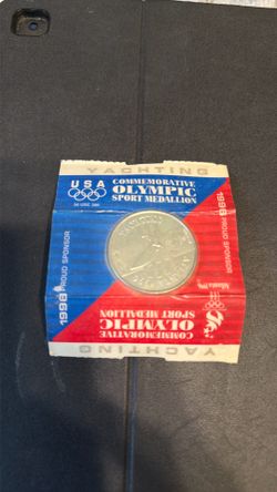 Commemorative Olympic sport medallion