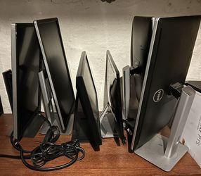Monitors- price and specs in description