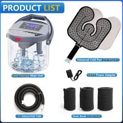 Cold Therapy Machine with Programmable Timer for-Knee-After-Surgery #1117N R7