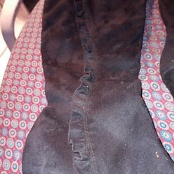 Black Suede Leather Like Heeled Boots