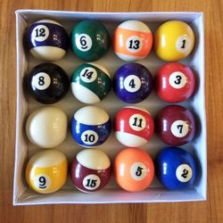 Billiard Balls