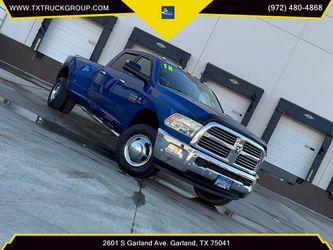 2018 Ram 3500 Crew Cab