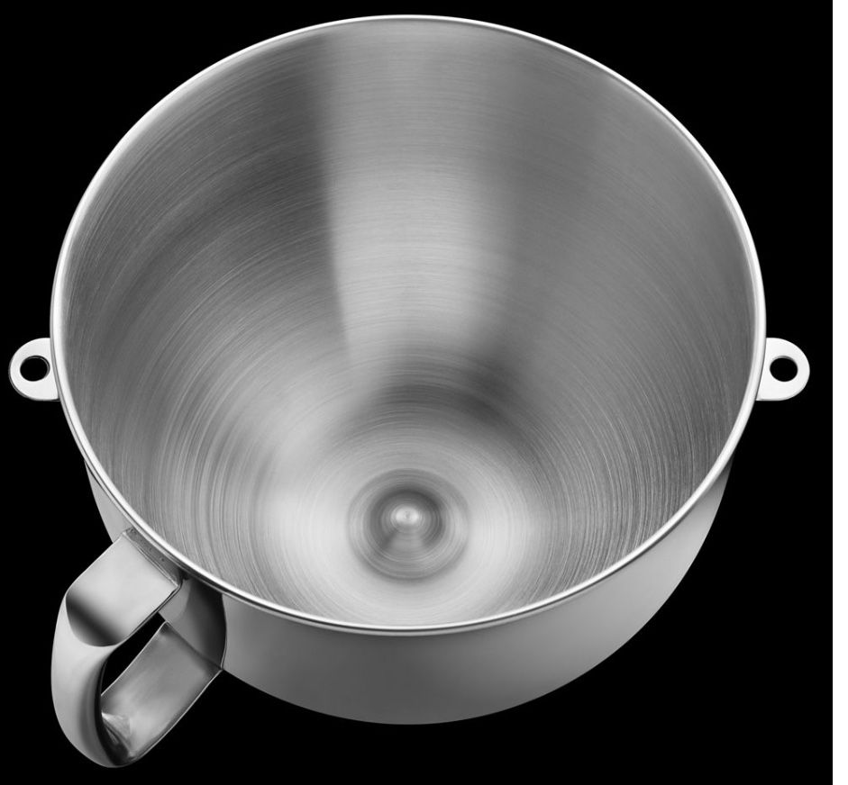 6 QUART BOWL-LIFT POLISHED STAINLESS STEEL BOWL WITH HANDLE