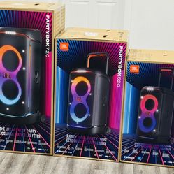 Jbl partybox 720: 805$💵💵💵 Jbl partybox 520: 630$💵💵💵 Jbl partybox 320: 450$💵💵💵