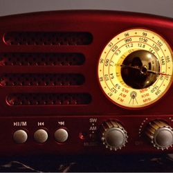 Prunus J-1600 Retro Radio – Red