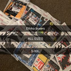 ETHIKA boxers(ALL SIZES, for cheap)