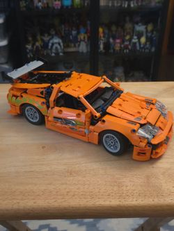 Lego Technic Fast and Furious Toyota Supra MK4