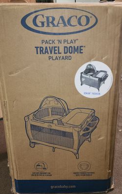 Graco Pack 'n Play Travel Dome Playard Corralito