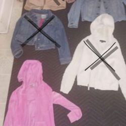 Girls Jackets, Sweaters And Hoodies