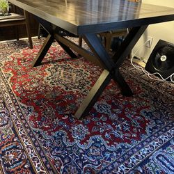 Solid Wood Dining Table
