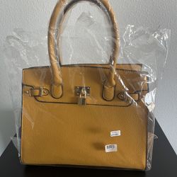 Brand New Yellow Handbag