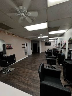 Stylist/barber chairs available