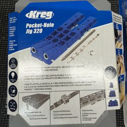 Kreg Pocket Hole Jig 320 / 310