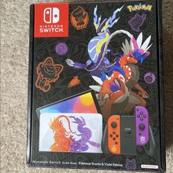 Nintendo Switch OLED Pokemon Scarlet&Violet Edition