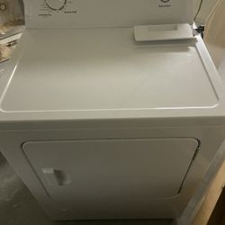 New washer and dryer