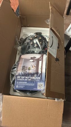 35 in blade fan