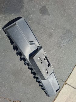 Chevy Silverado front bumper filler