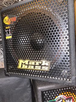 Markbass 1x15 combo amp