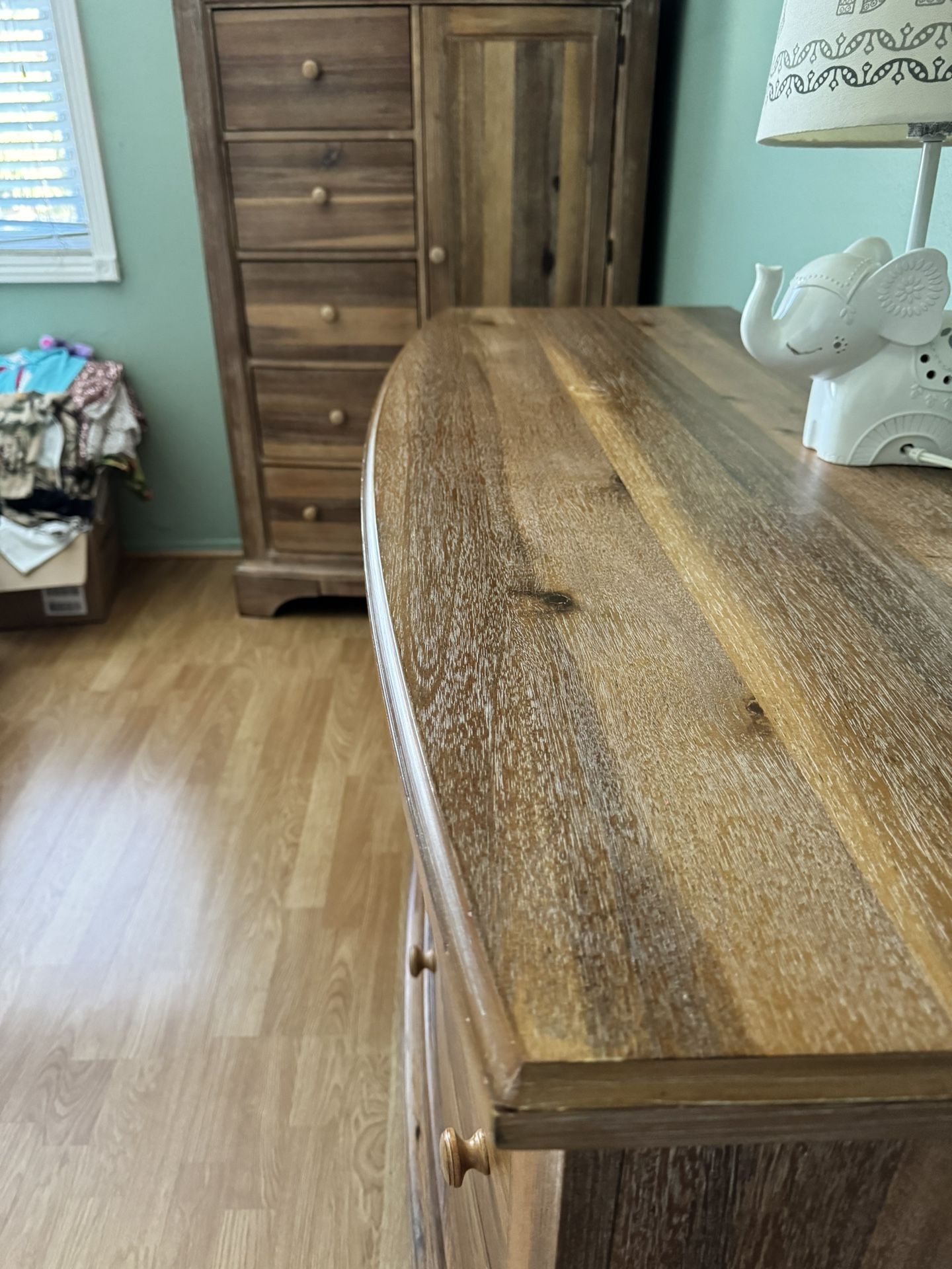 Pembrooke 7 Drawer Dresser by Bertini Natural Rustic for Sale in Agoura Hills CA OfferUp