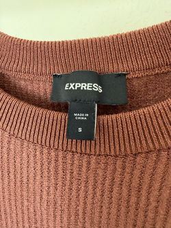 Ribbed Long Sleeve Ruffle Hem Mini Sweater Dress