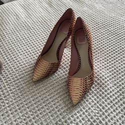 Dior python leather heels size EU 40