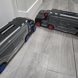 Semi Truck Hotwheels Carry Case
