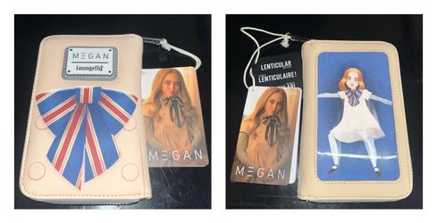 Loungefly M3GAN Lenticular Wallet (NWT)