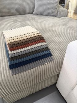 Stunning Customizable Corduroy