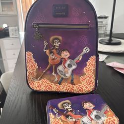 Loungefly Coco Backpack