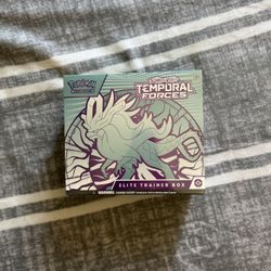 Walking Wake ETB (Pokemon Temporal Forces)