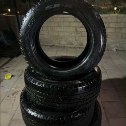 Good Year Tire 275/55/20
