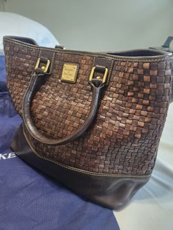 Large Leather Dooney & Bourke