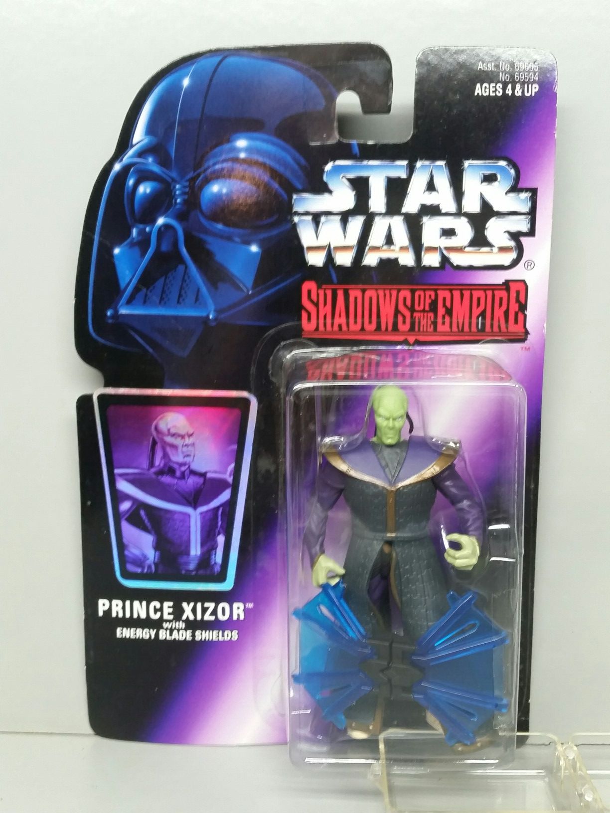 Star Wars Prince xizor figure