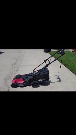 HyperTough 17" deck electric lawnmower