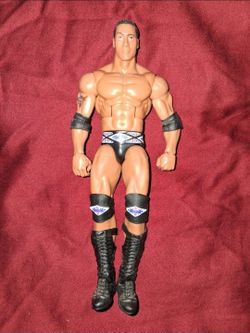 Mattel Wwe Elite Series The Rock
