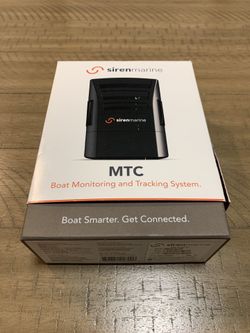 Siren Marine MTC Boat Monitoring Tracking System (SM-MTC-P)