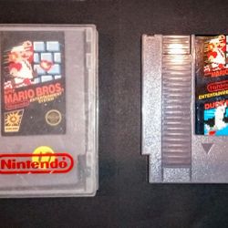 Nintendo NES ( SUPER NINTENDO ) Sega Genesis Video Game Magic !!! 