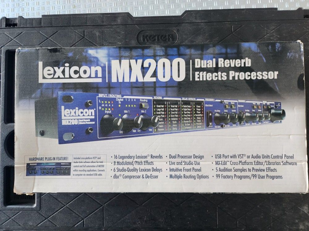 Lexicon MX200 Dual Reverb