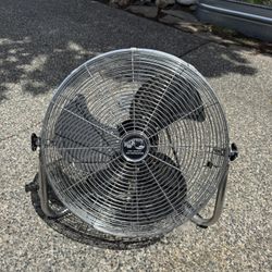 Hampton Bay 3 Speed Hugh Velocity Fan, Missing Knob