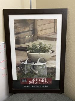 Wooden Picture Frame