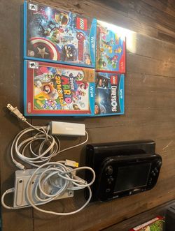 Wii U game console
