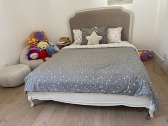 Restoration Hardware Queen size bed frame