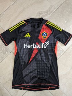 Adidas Men's Slim Fit Large LA Galaxy Goalkeeper Jersey