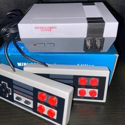 Mini Nintendo classic console, arcade games classic games retro mini game , 621 built in