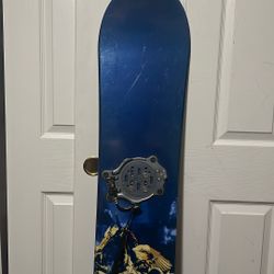 Salomon Ivy 154cm Snowboard 