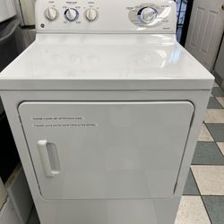 Ge Electric Dryer ( Delivery Available)